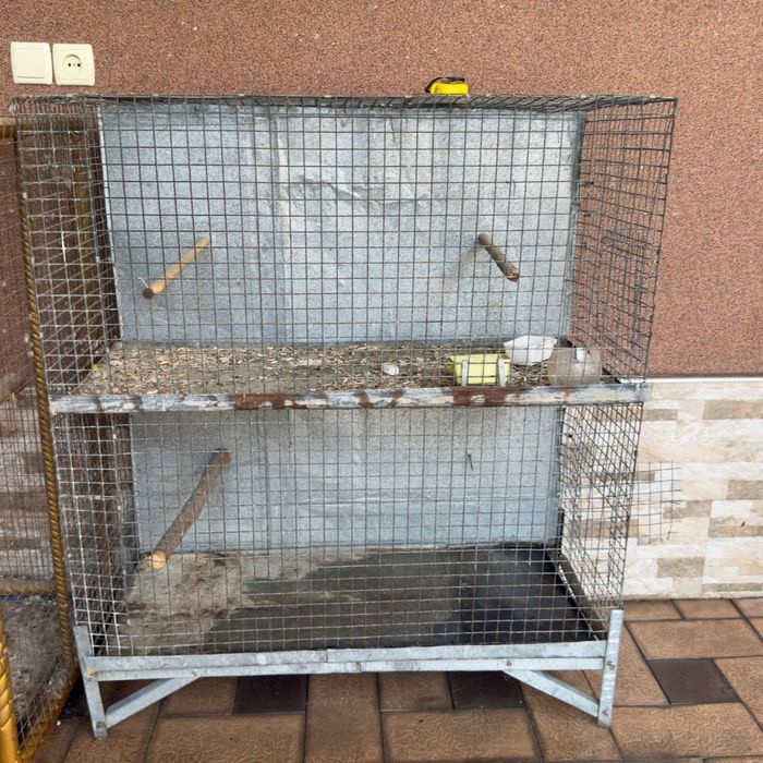 Этажерка клетка qafas