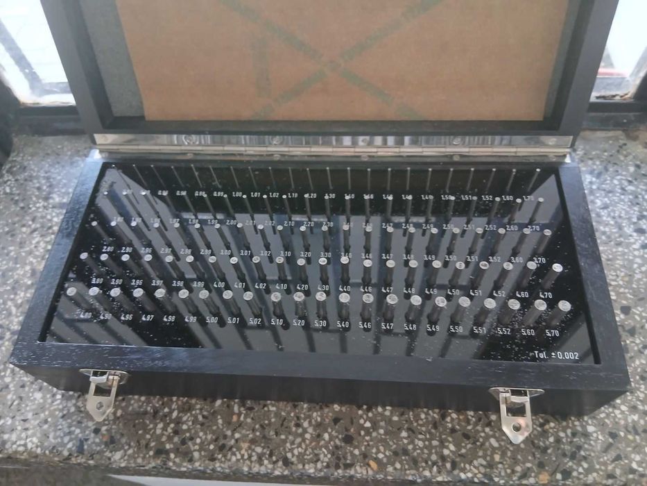 комплект калибри за щифтове за фреза - немски