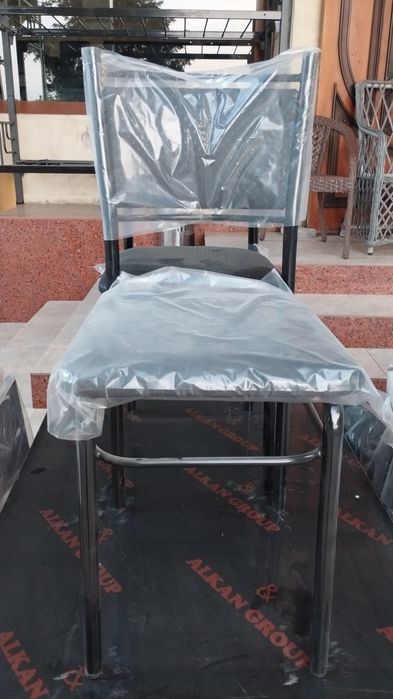 Стол-стул комплект металлический