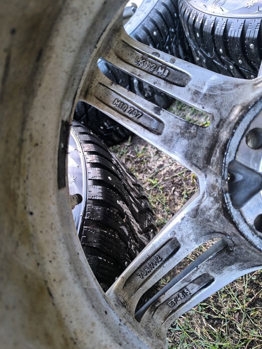 Rial M10 17 цола джанти с гуми за Mercedes Мерцедес