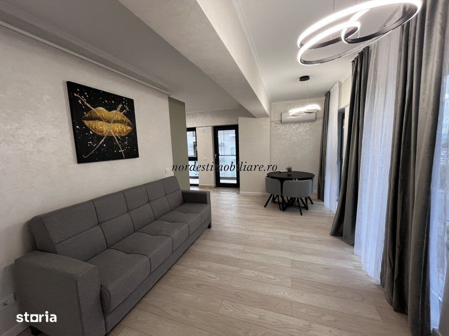 Prima inchiriere! Apart 2 camere | 56 mp | Pacurari - TR Millennium