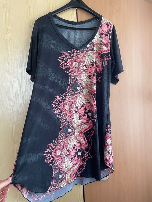 Дамска тениска голям размер