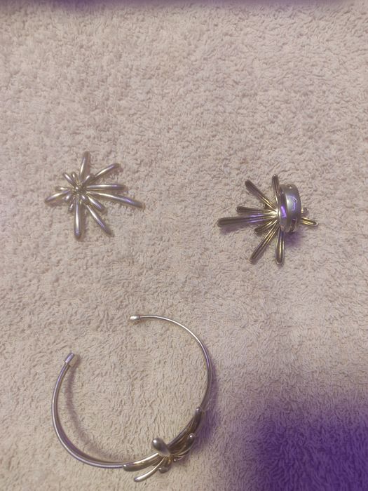 Сребърен комплект