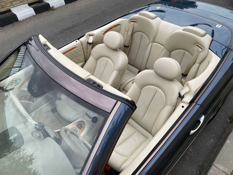 vand mercedes clk 200 kompressor