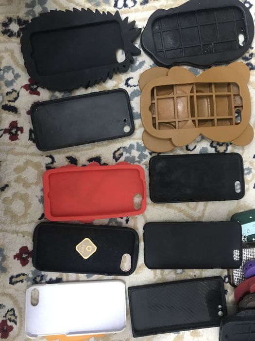 Чехлы на айфон.