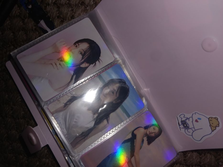 Фотокарточки k-pop