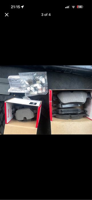 Placute fata/spate bmw brembo