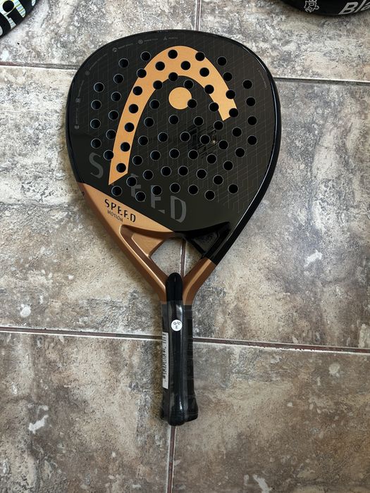 Paleta Padel Head Speed Motion - NOUA Sigilata (Auxetic, Carbon)