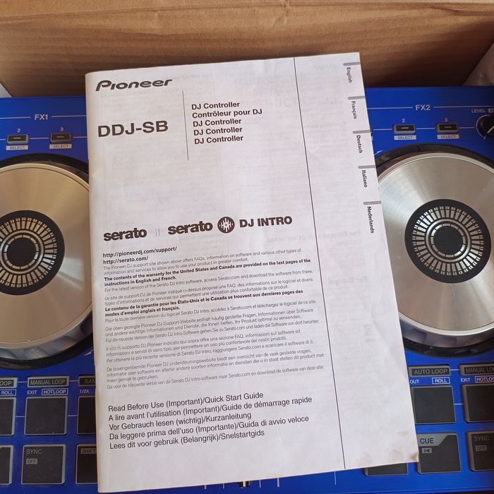 Consola DJ Pioneer noua In cutie, acte