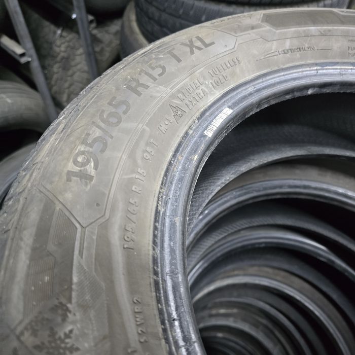 2x 195/65/15 M+S BARUM 2023 Stare excelentă