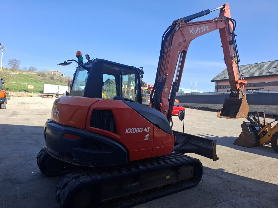 Kubota KX080-4Excavator