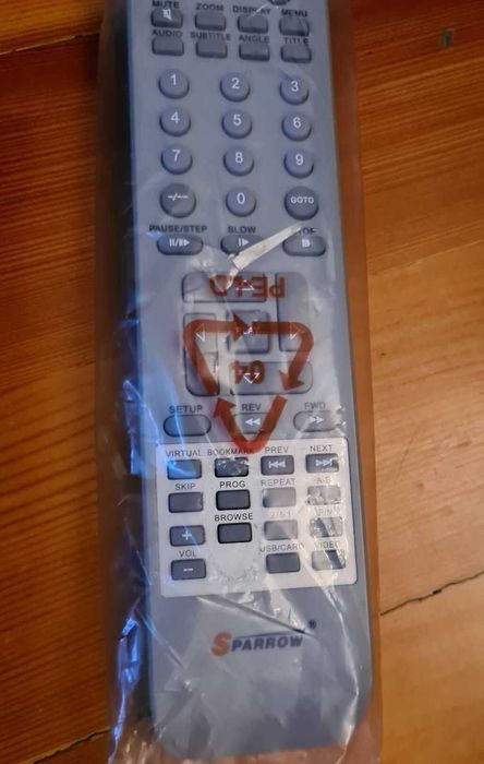 DVD плеер Sparrow