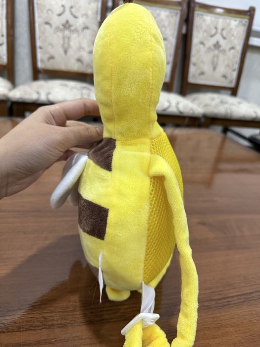 Противоударная подушка желтый