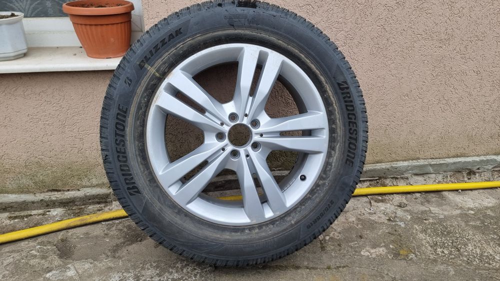 Гуми+джанти 275/55/19 Bridgestone Enliten