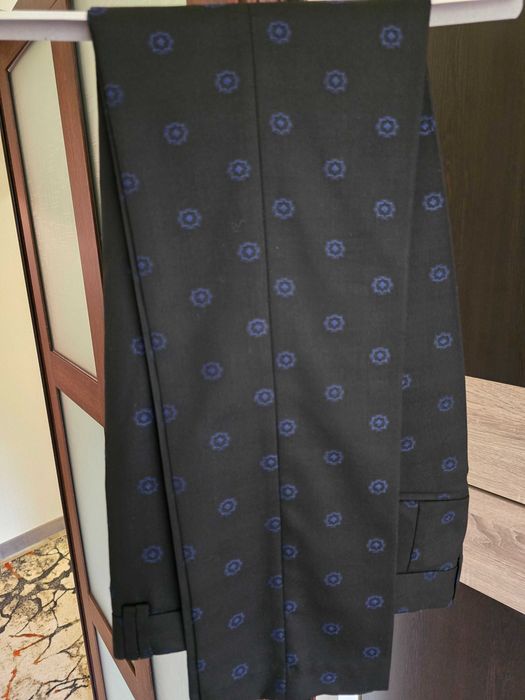 Черен костюм Slim Fit Carducci