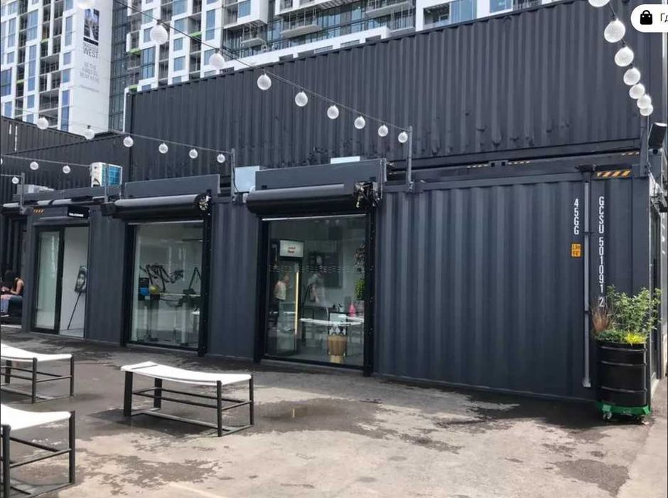 Бытовка, магазин, офис, кафе, штаб, парикмахерская из контейнера