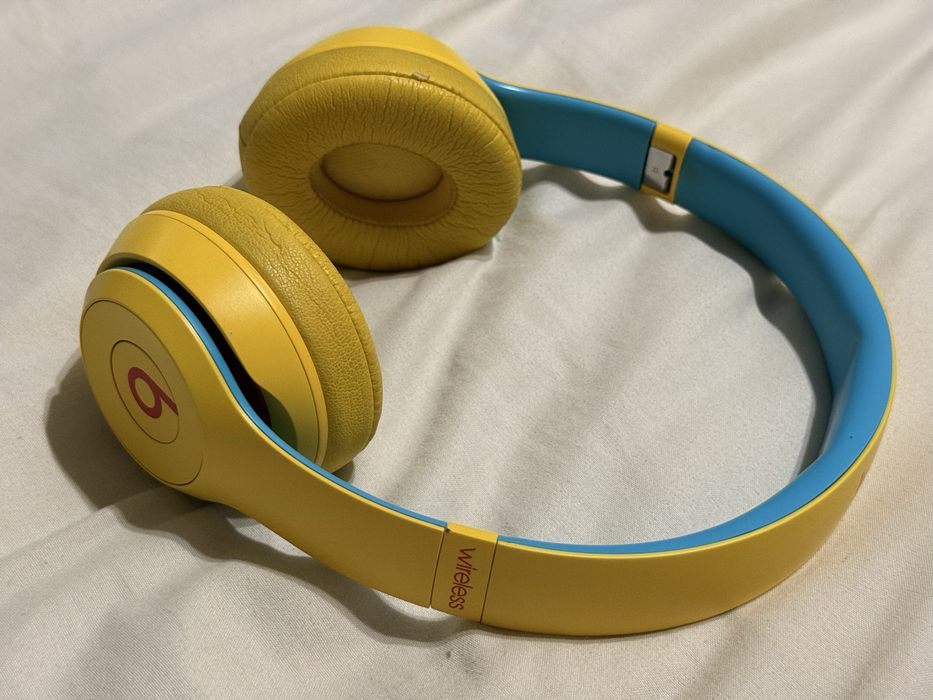 Casti Beats Solo 3 Wireless Club Collection - Yellow - Model Rar