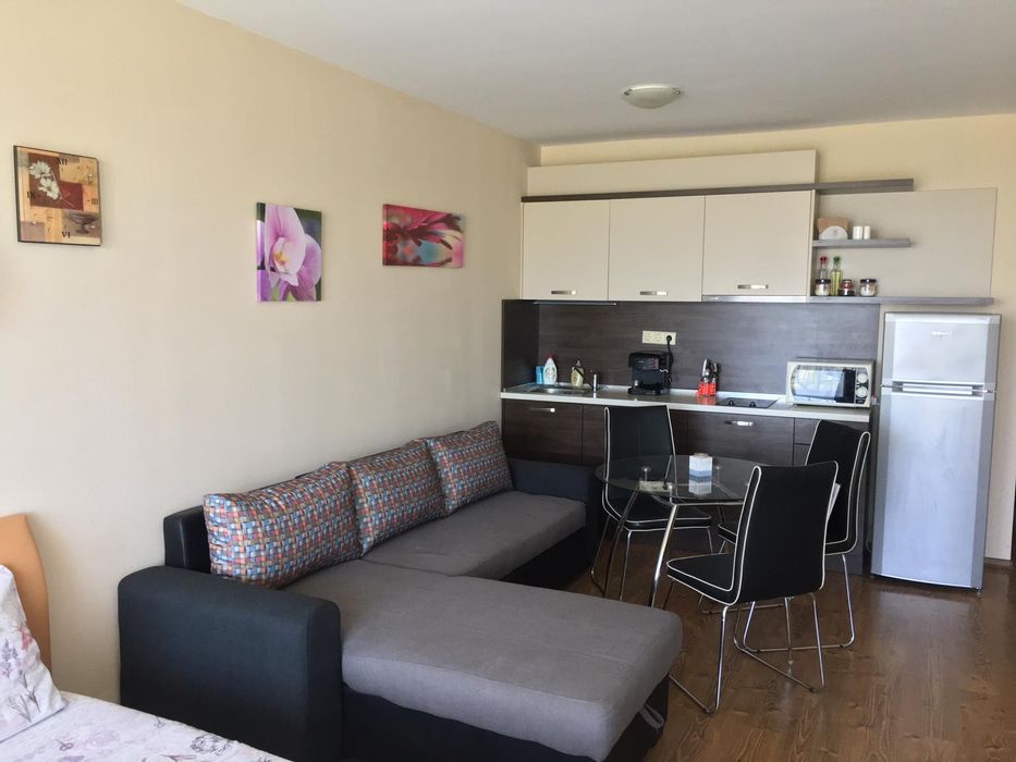 Дава се под наем Едностаен апартамент в Черноморец - 50 кв.м за 81.6 € - Снимка #7