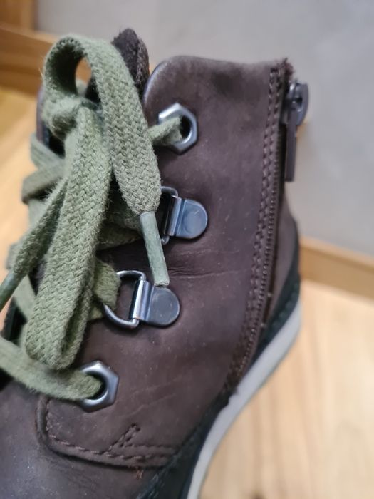 Детские ботинки Clarks 31 размер