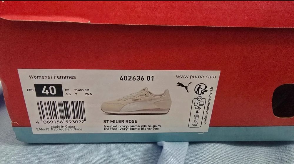 Adidasi dama Puma ST Miller Rose