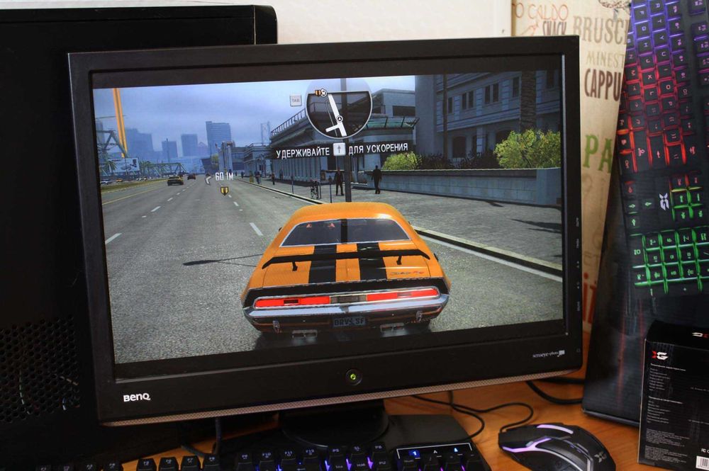 Компьютер ПК в полном комплекте с играми