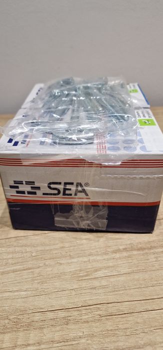 Şurub cap T 35mm special pt fixat panouri gard - M 8x80 ZA