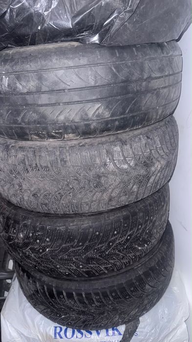 Продам шины б/у. Размер 16