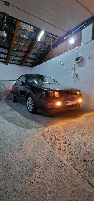 Golf3 2.0 8v cabrio