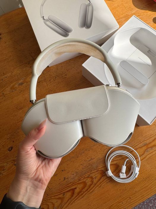 AirPods Max (1-го поколения) + бонус Audio Jack