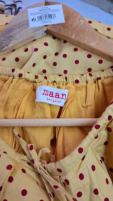 Fustă galbena balon firma Maan( Belgia)