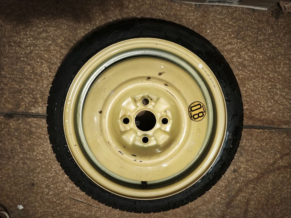 Патерица15" 4х100 за Тойота Ярис ,Хюндай и 15" и 4х108 за форд