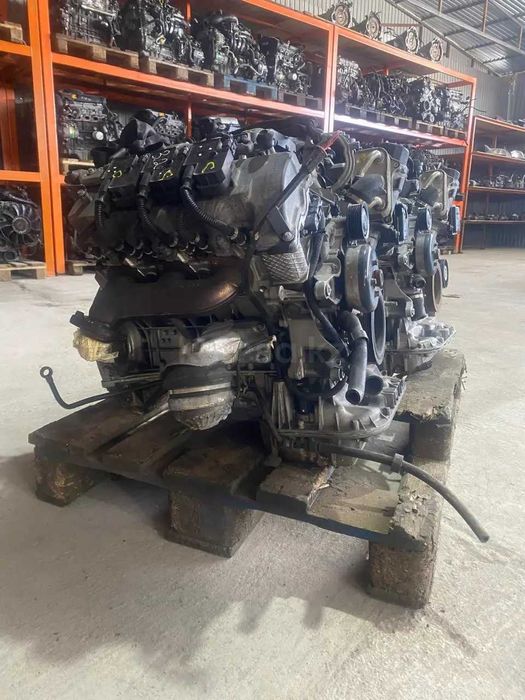 Контрактные двигатели M112 и M113 на Мерседес