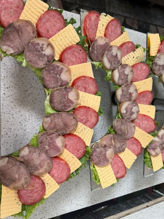 Салаты, заморозки