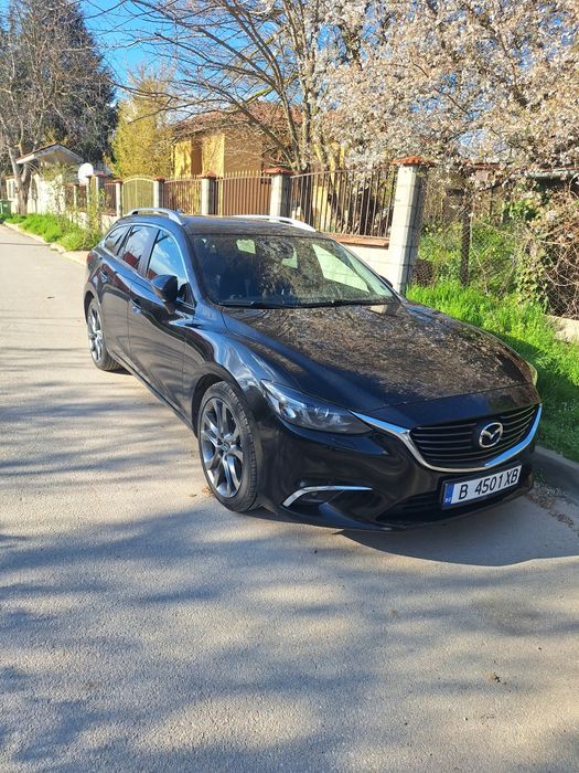 Mazda 6 Skyactiv 2.2D