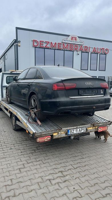 Dezmembram Audi A6 C7 2.0 TDI Automat din 2017