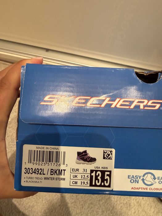 Детски боти/ апрески Skechers, номер 31