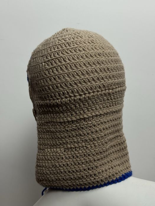 Balaclava handmade lana+acrilic