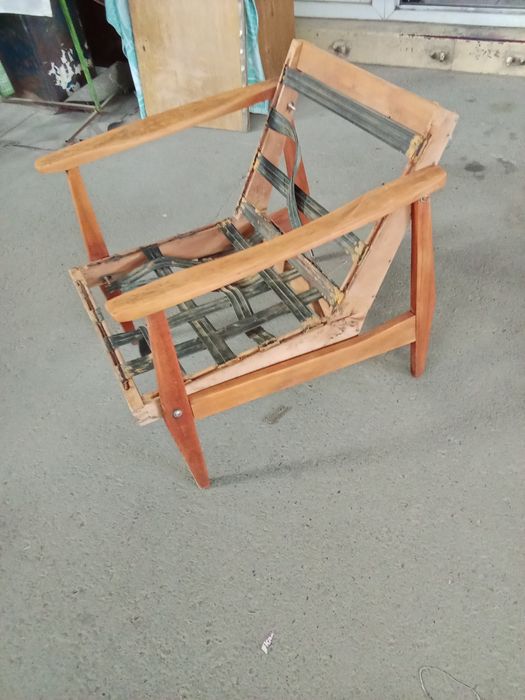 Кресло ретро из бука