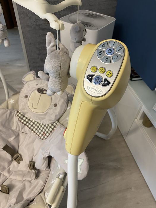 Balasoar Graco Baby Swing cu boxa