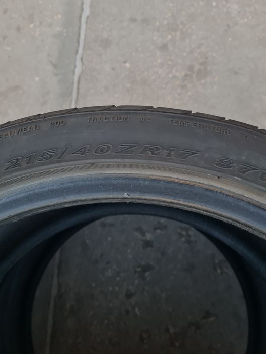 Летни гуми 2 броя NEXEN Nfera SU1 215 40 R17 дот 1319