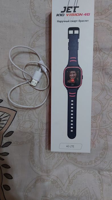 Детские Смарт часы JET KID Vision 4 G