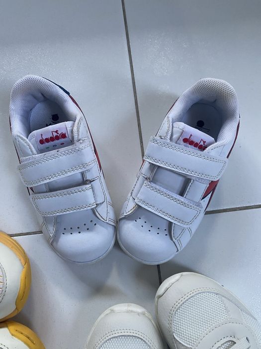 Лот детски обувки zara hm diadora