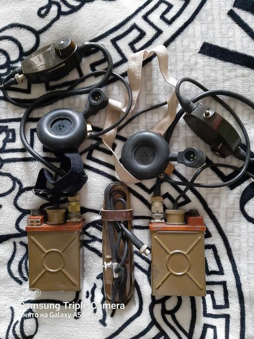 средство связи рация из 90г.