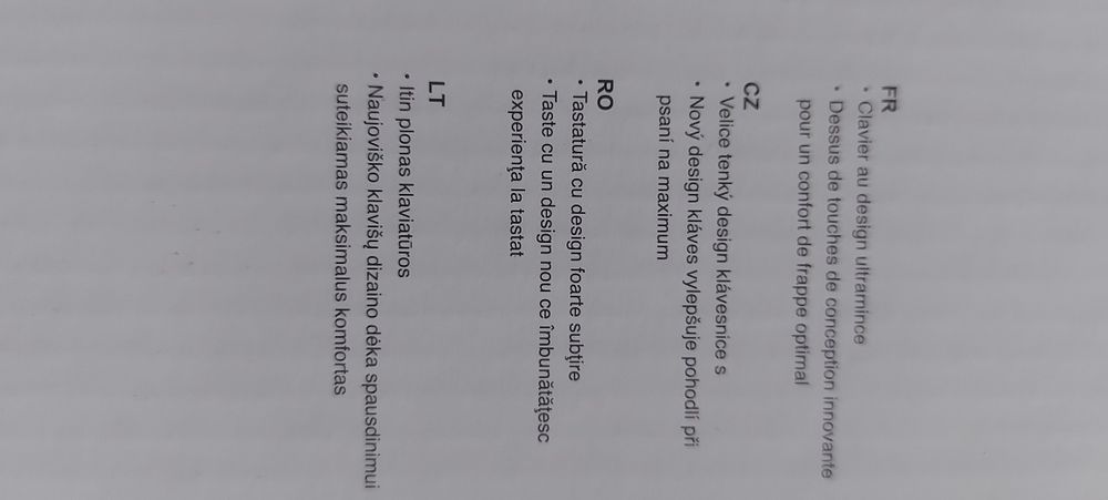 Tastatura slim star genius