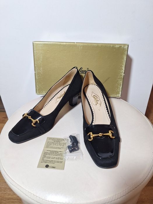 Pantofi Guban piele naturala Noi Marimea 39
