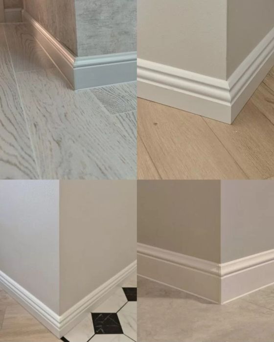 установка плинтуса профессионально