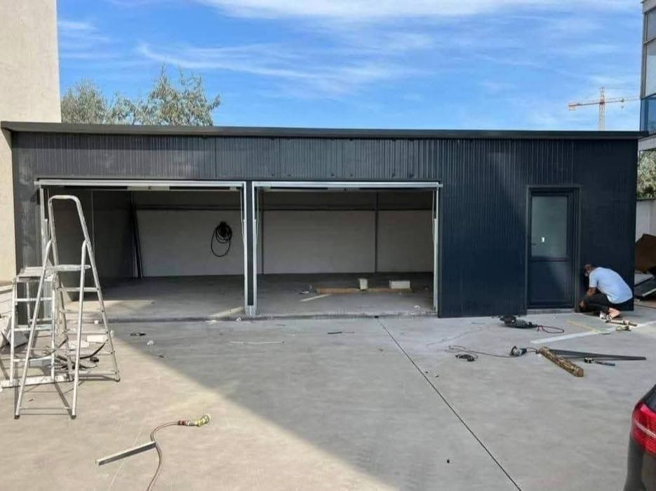 Vând și execut case modulare