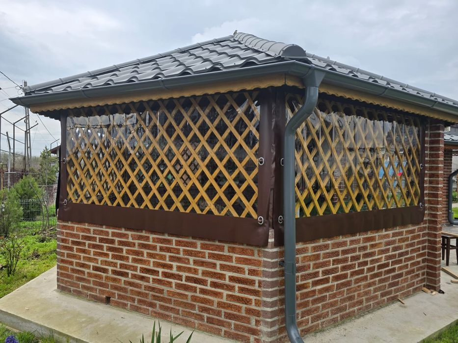 Folie terasa/ folii terase și foisoare transparenta Cristal rulou