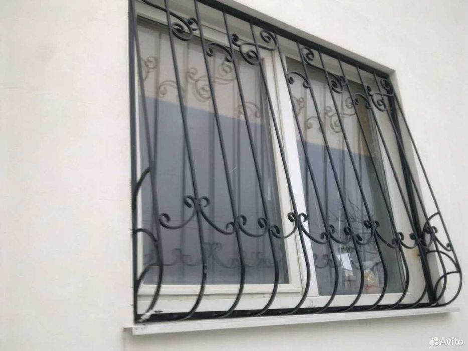 Решётки на окна, Arzon panjara kovka temir карниз козырек ограда навес