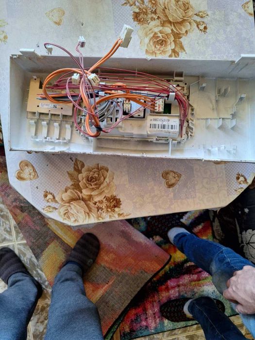 Програматор за пералня whirlpool